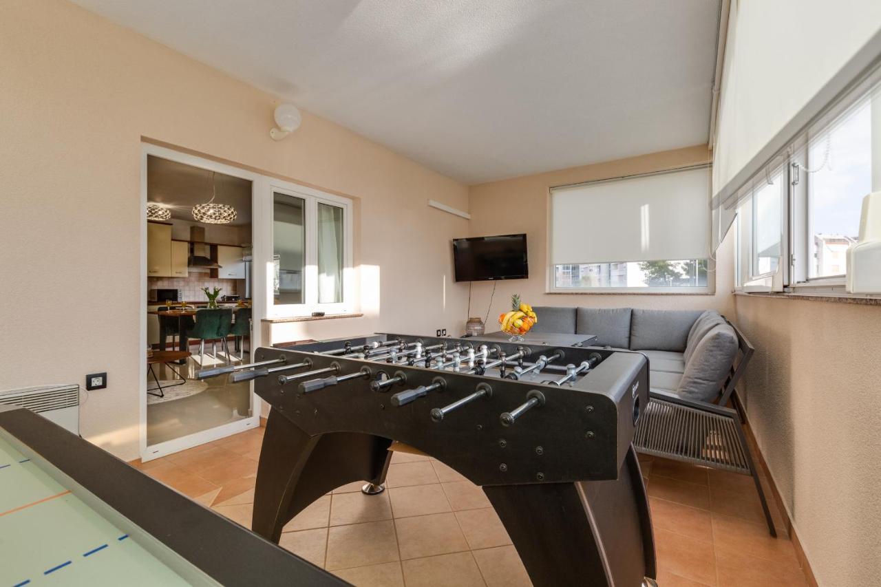 Elegant Two Bedroom Apartment Zadar Eksteriør bilde